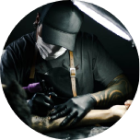 Tattoo artist